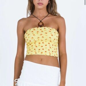 Princess Polly tube top size 2